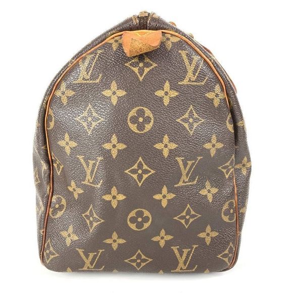 Louis Vuitton Handbag Speedy 30 Speedy 30 M41108 Monogram Canvas Brown - Picture 4 of 9